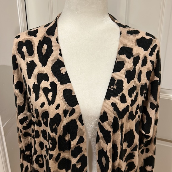Anthropologie Sanctuary Leopard Cardigan NWT. XS - Picture 5 of 14